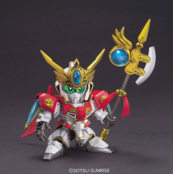 Bandai BB Senshi No.319 Rikuson Z Plus Plastic Model image 1