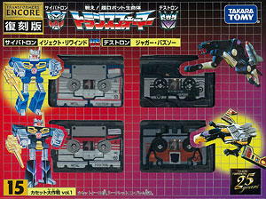 AmiAmi [Character & Hobby Shop] | Transformers Encore 15 Cassette