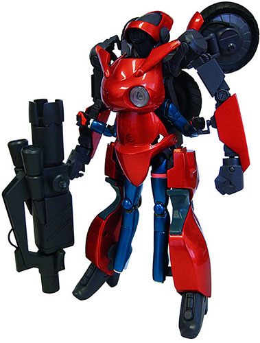 AmiAmi [Character & Hobby Shop] | Bubblegum Crisis No.03 1/12 Posable Moto  Slave Rocket Cannon Ver. Plastic Model(Released)