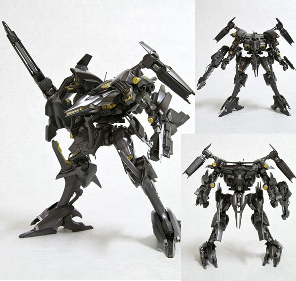 The Soulful machinery of Armored Core