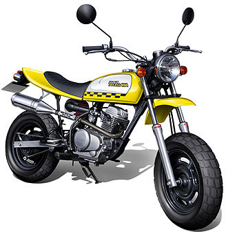AmiAmi [Character & Hobby Shop] | 1/12 NAKED BIKE No.59 Honda Ape