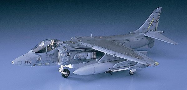 AmiAmi [Character & Hobby Shop] | 1/72 AV-8B Harrier II Plastic