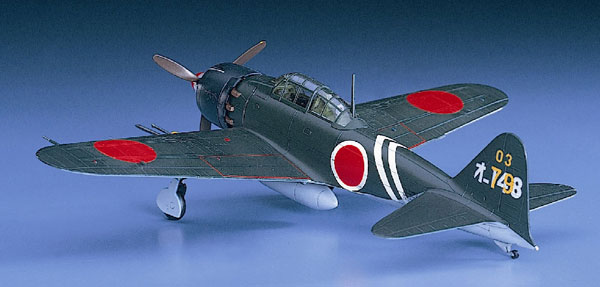 AmiAmi [Character & Hobby Shop] | 1/72 Mitsubishi A6M5c Type Zero 