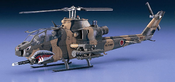 AmiAmi [Character & Hobby Shop] | 1/72 AH-1S Cobra JGSDF Plastic 