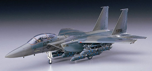 AmiAmi [Character & Hobby Shop] | 1/72 F-15E Strike Eagle E10 Plastic  Model(Pre-order)