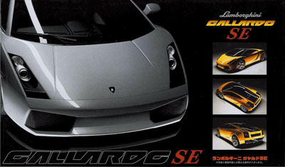 Fujimi 1/24 Real Sports Car Series No.70 Lamborghini Gallardo SE Plastic Model