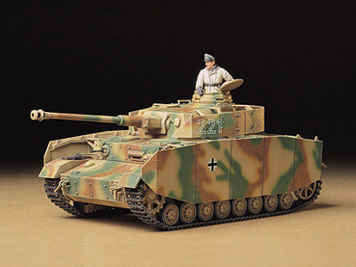 【中古】(本体A-/箱B)1/35 ミリタリーミニチュアシリーズ No.209 ドイツ IV号戦車H型 (初期型) プラモデル[タミヤ]《発売済・在庫品》