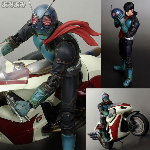 AmiAmi [Character & Hobby Shop] | S.I.C. VOL.46 Kamen Rider 1 