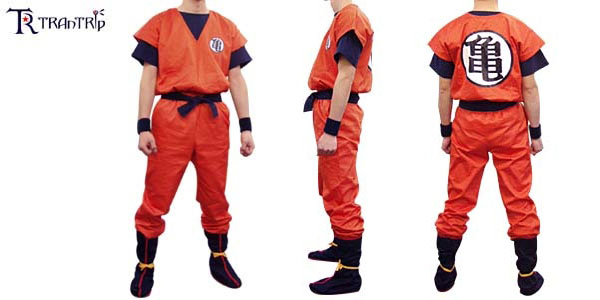 Dragon Ball Kai Costume Set: Majin Boo (Free Size)