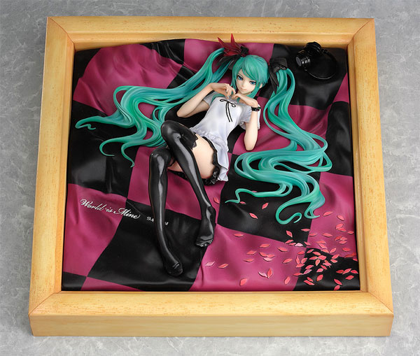初音ミク ワールドイズマイン 1/8スケール 完成品フィギュア AmiAmi [Character & Hobby Shop] | supercell feat. Hatsune Miku