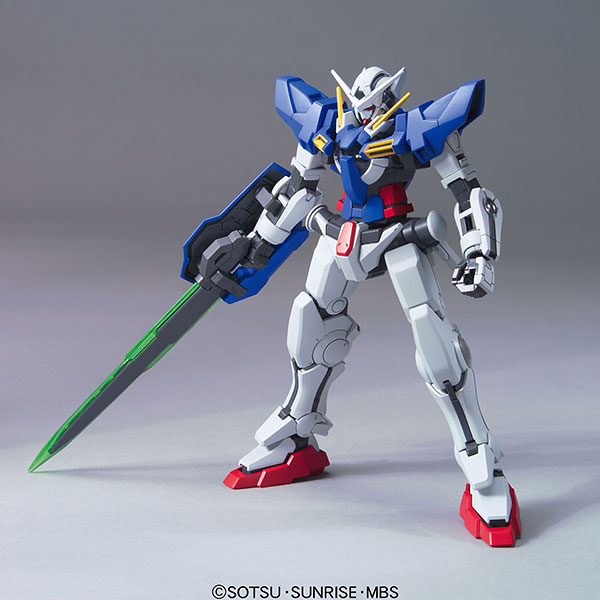 Bandai HG Mobile Suit Gundam 00 1/144 Gundam Exia Repair II Plastic Model รูปภาพ 1