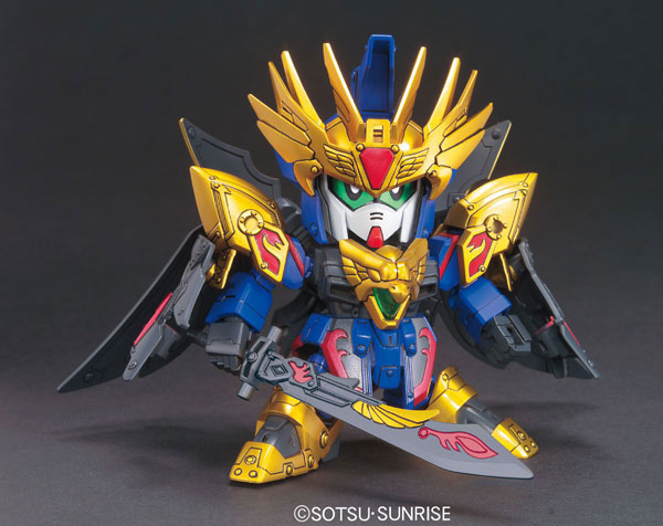 Bandai BB Senshi Sangokuden No.327 Souhi Gundam Plastic Model รูปภาพ 1