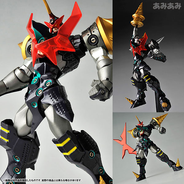 Kaiyodo Revoltech Yamaguchi No.71 Super Galaxy Gurren Lagann image 1