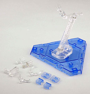 YAMATO #01 Yamato Display Stand (Clear Blue)