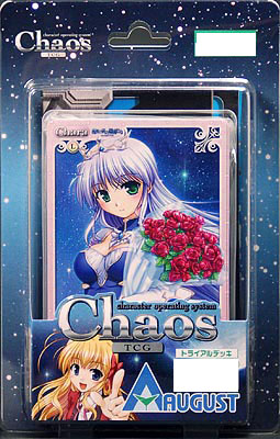 AmiAmi [Character & Hobby Shop] | Chaos TCG Trial Deck OS: August