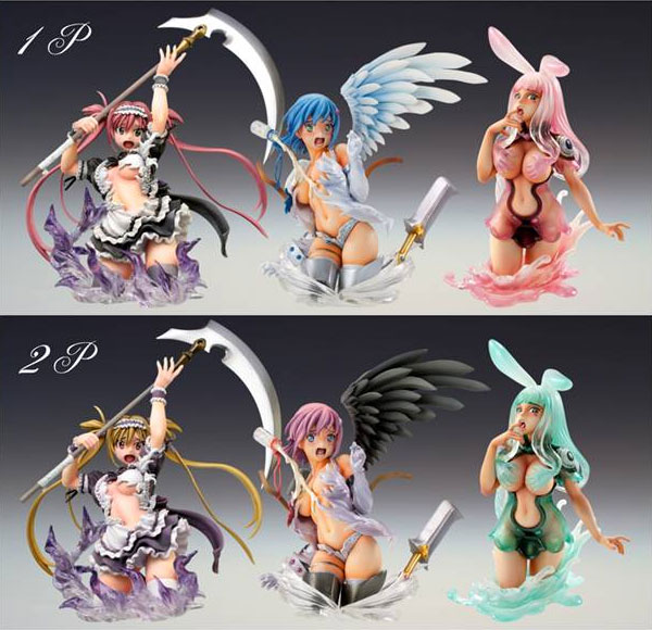 AmiAmi [Character & Hobby Shop] | Chozo Queen's Blade Collection