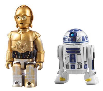 AmiAmi [Character & Hobby Shop] | Kubrick No.255 Star Wars C-3PO