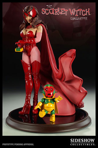 AmiAmi [Character & Hobby Shop] | Marvel Comiquette - Scarlet 