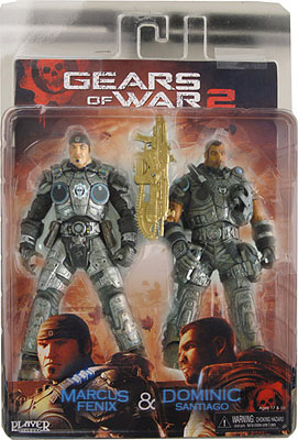 NECA Gears of War Series 1 Marcus Fenix Action Figure 