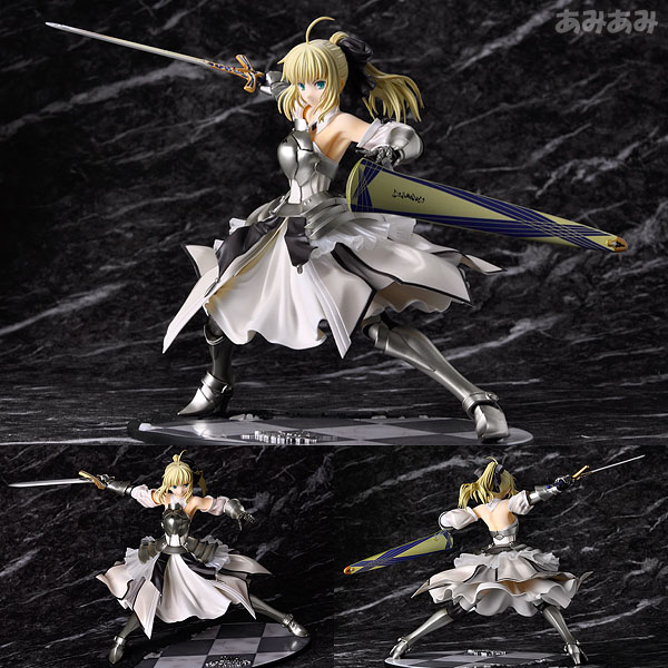 Fantasy Saber Lily Caliburn Anime Sword Video Game Weapon