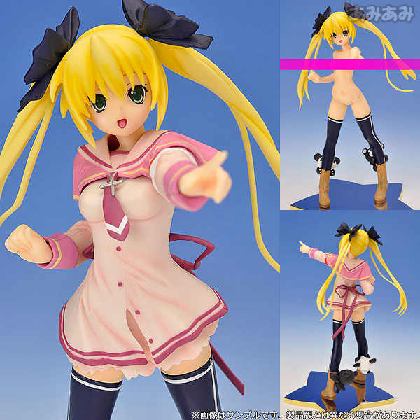 Amiami Character Hobby Shop Twinkle Crusaders Misa Brigitta Cristelis 1 8 Complete Figure Released