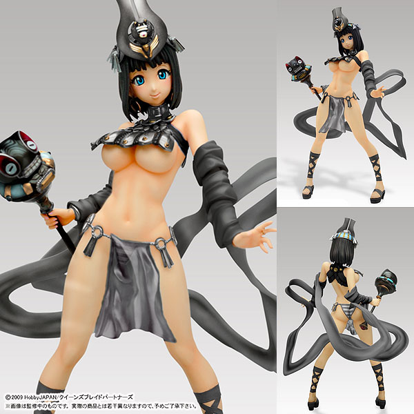 Queen's Blade - Ancient Princess "Menace" -Iron Silver Ver.- Complete Figure