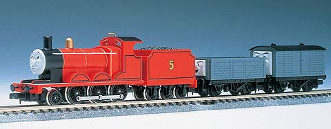 AmiAmi [Character & Hobby Shop] | 93802 Locomotive James Cars Set