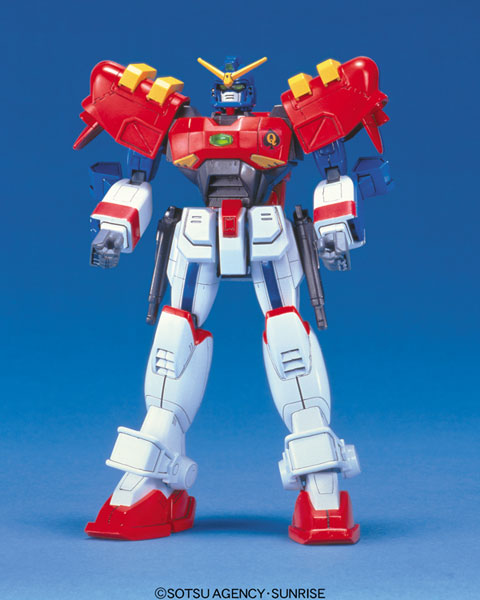 Bandai Mobile Fighter G Gundam 1/100 Gundam Maxter Plastic Model hình ảnh 1