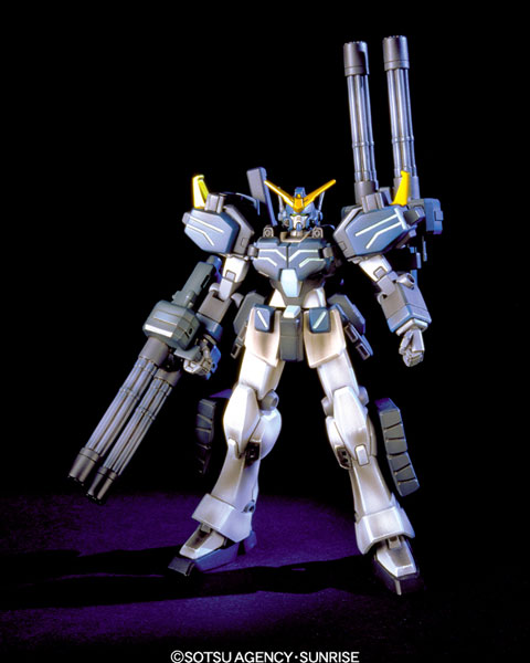 Bandai Gundam Wing Endless Waltz 1/144 Gundam Heavyarms Custom Plastic Model image 1