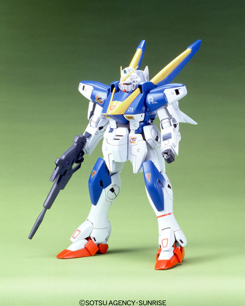 Amiami Character Hobby Shop Mobile Suit V Gundam 1 60 V2 Gundam Plastic Model Released