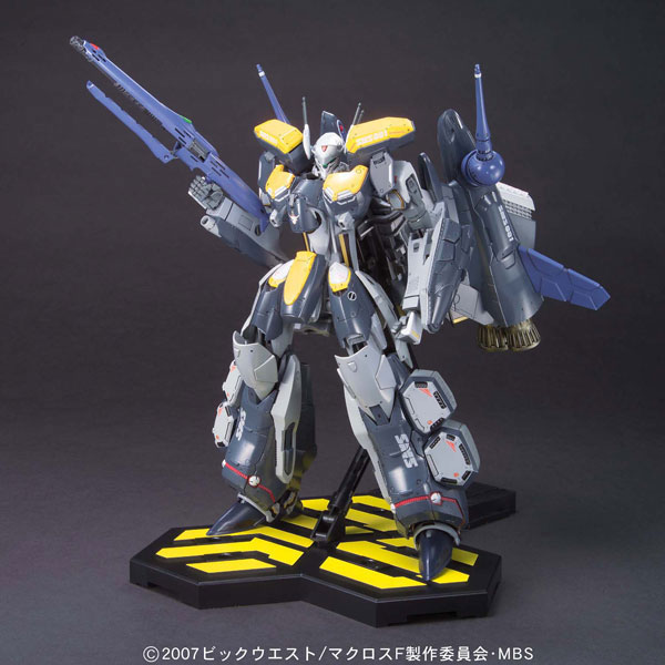 Bandai Macross Frontier 1/72 VF-25S Armored Messiah Valkyrie Ozma Type Plastic Model รูปภาพ 1
