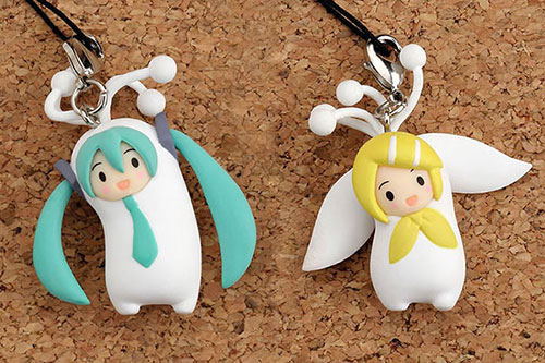 AmiAmi [Character Hobby Shop] Character Charm Collection PiroriMiku  PiroLin Type Set Character Vocal Series