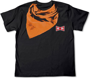 AmiAmi [Character \u0026 Hobby Shop] | Dragon Ball Z Kai - Android #17 T-shirt /  BLACK - XS(Released)