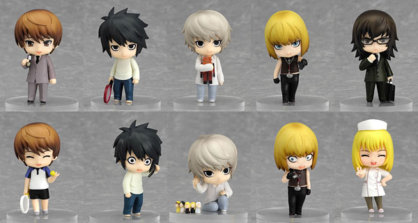 AmiAmi [Character & Hobby Shop] | Nendoroid Petite - Death