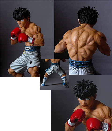 AmiAmi [Character & Hobby Shop]  Hajime no Ippo THE FIGHTING! New  Challenger - Ippo Makunouchi Regular Edition Real Figure w/First Press  Bonus (Old Price Ver.)(Released)