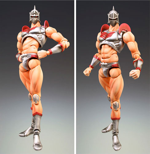 AmiAmi [Character & Hobby Shop] | Super Action Statue - Kinnikuman: Robin  Mask 2P Color Complete Figure(Released)