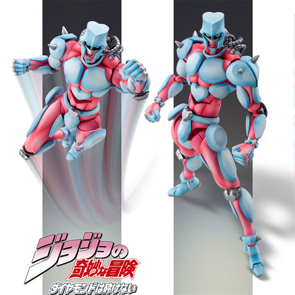 JoJo's Bizarre Adventure Super Action Statue Josuke Higashikata