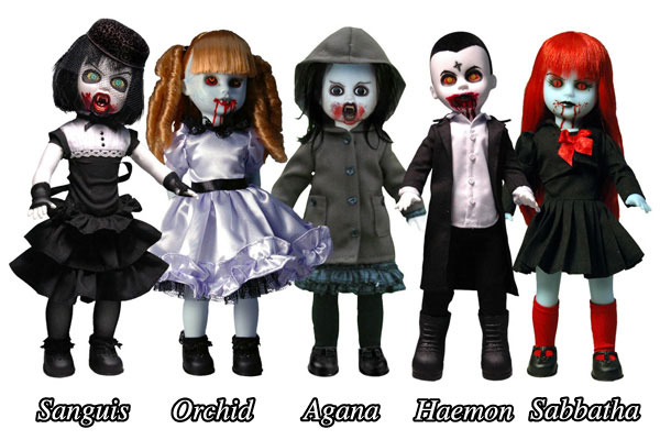 AmiAmi [Character & Hobby Shop] | Living Dead Dolls Series 19 - 5 Type  Set(Released)