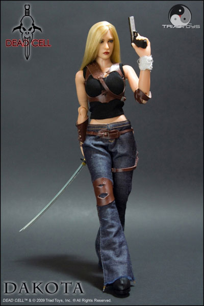 AmiAmi [Character & Hobby Shop]  Triad 1/6 Figure - Dead Cell:  Dakota(Released)