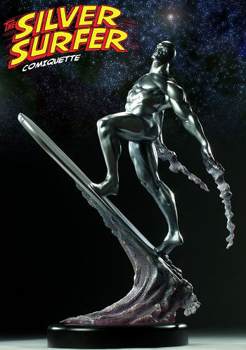 AmiAmi [Character & Hobby Shop] | Marvel Silver Surfer Comiquette