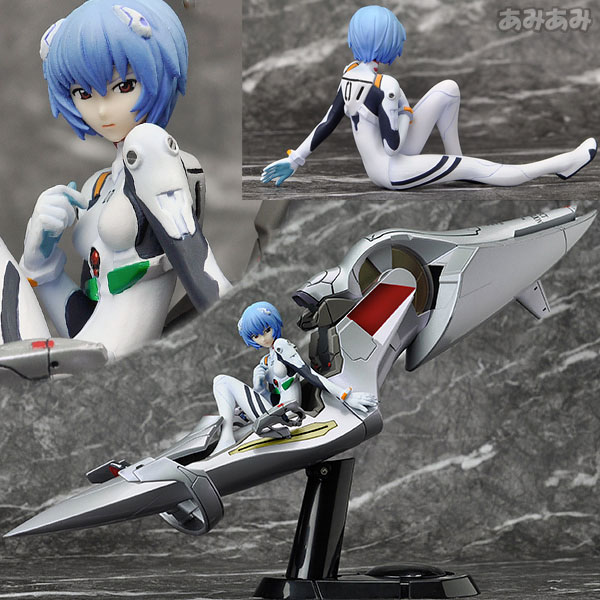 AmiAmi [Character & Hobby Shop] | Rebuild of Evangelion - Rei