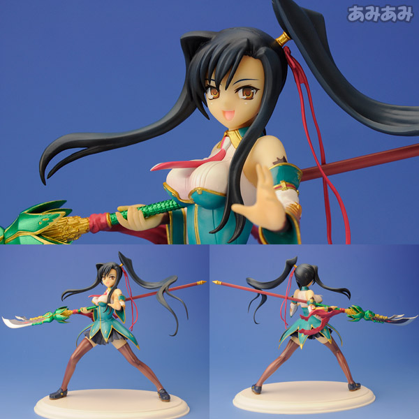 AmiAmi [Character & Hobby Shop] | Koihime Musou - Kanu -Aisha- 1/8