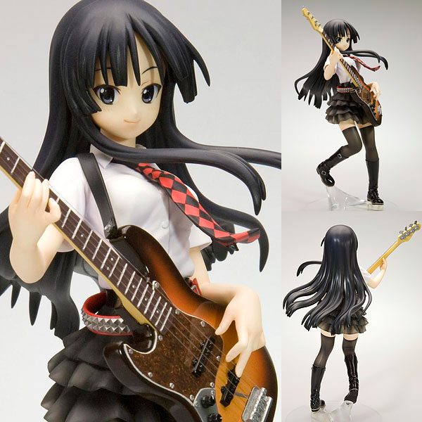 K-ON! - Akiyama Mio - 1/8 - Original Costume ver. (Kotobukiya