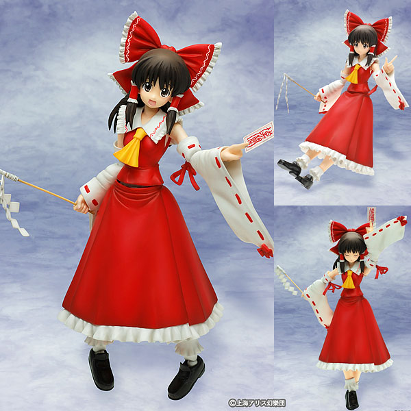 AmiAmi [Character & Hobby Shop] | Figutto！ 东方Project 博丽灵梦可
