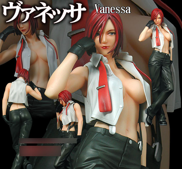 AmiAmi [Character & Hobby Shop] | The King of Fighters - Vanessa 1