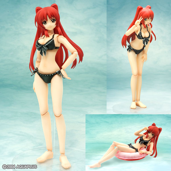 figutto! - ToHeart2: Tamaki Kosaka -Swimsuit ver.- Action figure