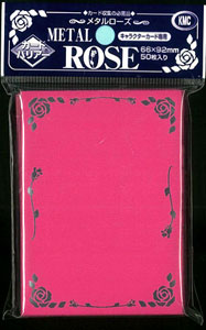 AmiAmi [Character & Hobby Shop] | KMC Card Barrier Metal Rose Pink (Pack of  50 Sleeves)