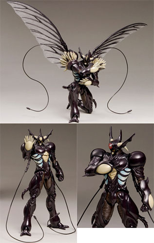 ガイバー　GUYVER Bio Booster Armor Guyver - Action Figure (BFC-MAX05 ガイバー