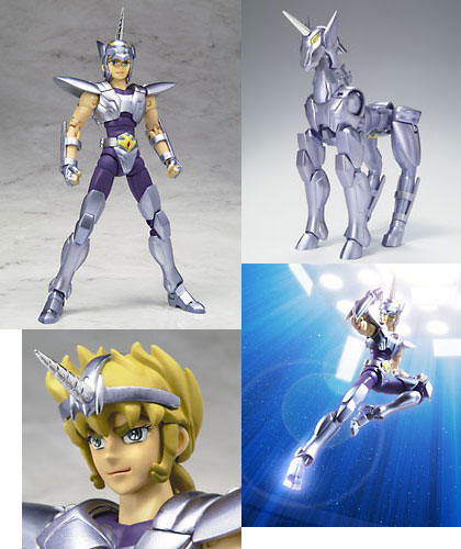 Saint Seiya Unicorn Jabu Saint Cloth Myth | Filme e Série Bandai Usado