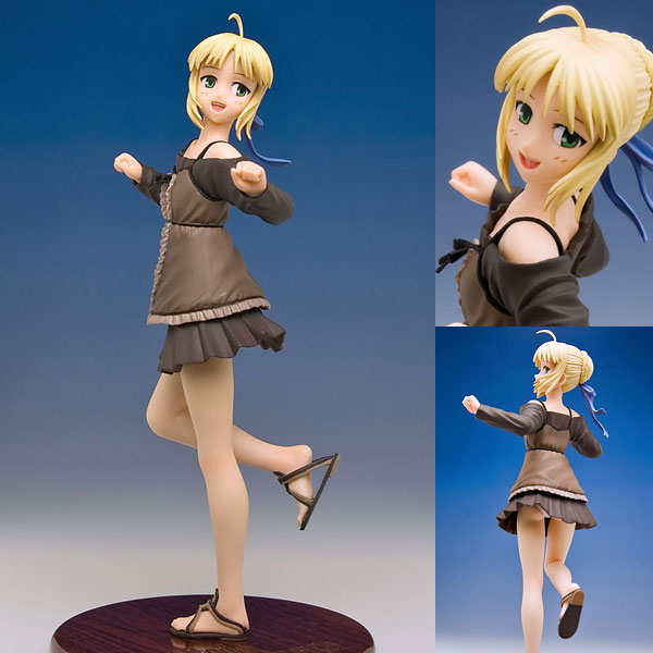 Fate/stay night - Saber New Costume 1/8 Complete Figure